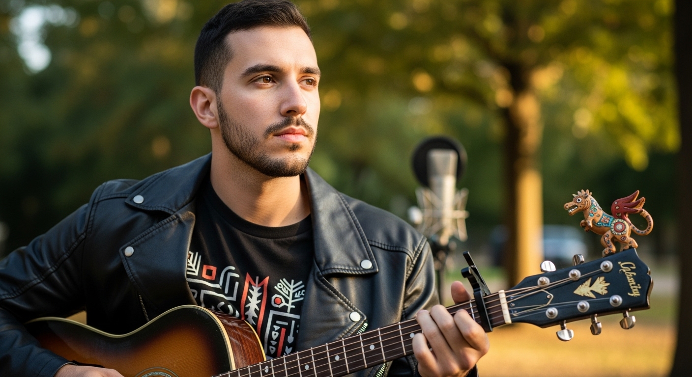 Retrato de Carlos Sosa